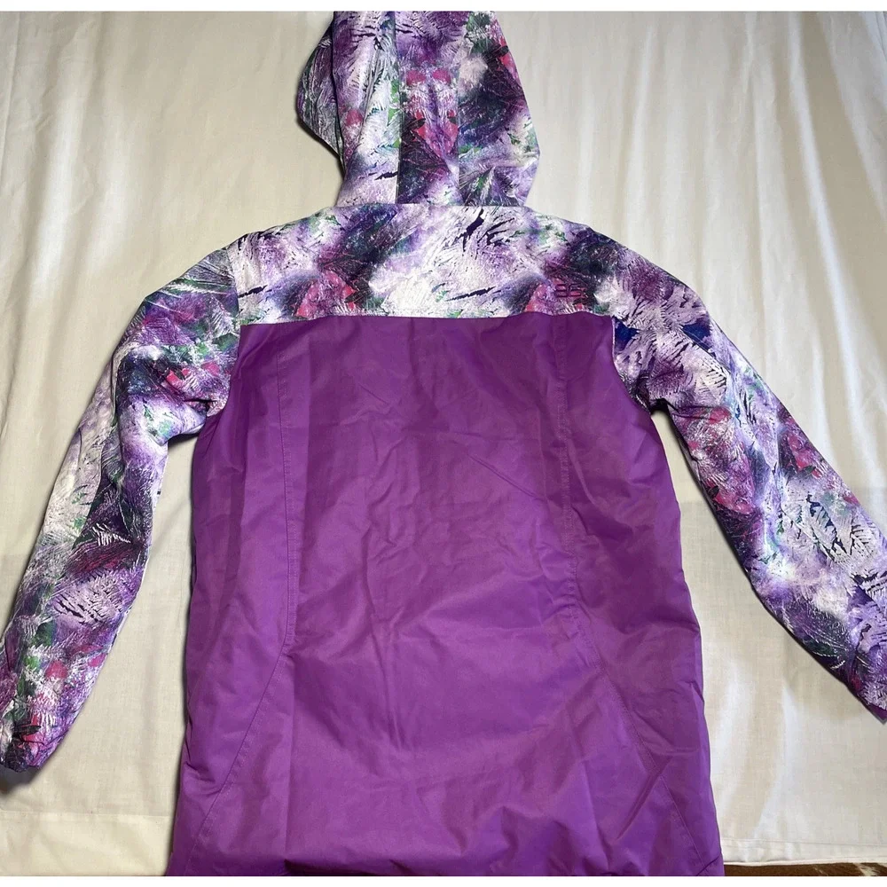 Arctix Girl's Slalom Insulated Winter Ski Jacket Wind Resistant/Insulated XL